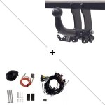 Attelage peugeot 4008 (06 / 12 - ) rdsoh + faisceau sp�cifique 7 broches - auto - hak