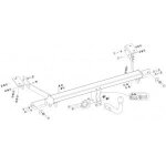 Attelage peugeot partner 2 court et tepee (07 / 08 - 06 / 18) col de cygne - bosal oris