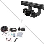 Attelage renault kangoo (05 / 13 - 03 / 21) standard + faisceau universel 7 broches + boitier electronique ... Attelage renault kangoo (05 / 13 - 03 / 21) standard + faisceau universel 7 broches + boitier electronique ...