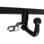 Attelage renault kangoo avec pare - chocs d�flecteur (02 / 08 - 04 / 13) col de cygne - gdw