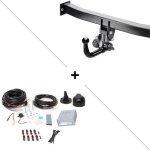 Attelage renault megane 4 estate (08 / 20 - ) rdsov + faisceau universel 7 broches + boitier electronique ...