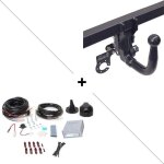 Attelage skoda rapid spaceback (10 / 13 - ) rdsov + faisceau universel 7 broches + boitier electronique ...