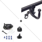 Attelage suzuki sx4 2x4 (04 / 06 - ) rdsov + faisceau universel 7 broches - auto - hak