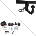 Attelage toyota auris break hybride (07 / 13 - ) col de cygne + faisceau universel 7 broches + boitier ... Attelage toyota auris break hybride (07 / 13 - ) col de cygne + faisceau universel 7 broches + boitier ...