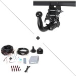 Attelage toyota camry uniquement pour porte - v�los (08 / 17 - ) rdsov + faisceau universel 7 broches ...