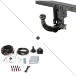 Attelage volkswagen coccinelle cabriolet pour porte - v�los (10 / 11 - ) rdsov + faisceau universel 7 ...