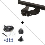 Attelage volkswagen lt 28 - 46 plateau emp. 3550 / 4025 mm roues simples (09 / 96 - 03 / 06) standard ...