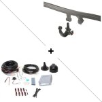 Attelage volkswagen t - roc (11 / 17 - ) rdsov + faisceau universel 7 broches + boitier electronique ...