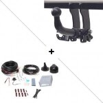 Attelage volvo c30 (12 / 06 - ) rdsoh + faisceau universel 7 broches + boitier electronique - auto - ...