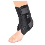 Chevill�re r�glable a molette rotative a droite � support de compression avec plaque en aluminium et ...