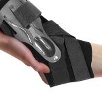 Attelle de cheville pour femme et homme, stabilisateur pour entorse de la cheville pour le volley - ball ...