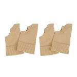 Attelle de poignet universelle, 2 paires / paquet, support de compression d'arthrite, manchon de protection, ... Attelle de poignet universelle, 2 paires / paquet, support de compression d'arthrite, manchon de protection, ...