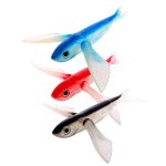 Aucun app�t artificiel souple pour la p�che en bateau, leurre pour attraper des poissons volants, pour ...