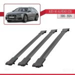 Compatible avec a6 (c8) allroad 2019 - 2026 fly model barres de toit railing porte - bagages de voiture ...