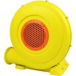 Aufun 450w pompe a air electrique ventilateur de ch�teau gonflable avec poign�e (450m� / h 1750pa)