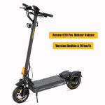 Ausom k20 pro (laluz 2 pro) trottinette electrique pliable - moteur 1400w - batterie 48v 18ah - autonomie ...