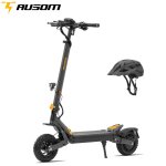 Ausom l1 eu trottinette electrique, moteur 500w, batterie 48v 15, 6ah, pneus 10 pouces, vitesse maximale ...