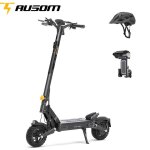 Ausom l2 max trottinette electrique, moteur 1000 w, batterie 48 v 20, 8 ah, pneus 10 pouces, vitesse ...