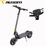 Ausom l2 trottinette electrique, moteur 800w, batterie 48v 15, 6ah, pneus 10 pouces, vitesse maximale ...