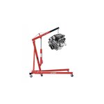 Autobest grue d'atelier 1 t pliante - chevre hydraulique