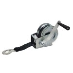 Autobest treuil manuel tambour - sangle 10 m - 500 kg