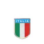 Autocollant 3d drapeau italie