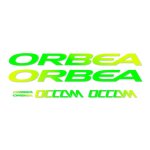 Autocollants compatible avec aveccadre vel� orbea occam 2021 degradado