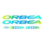 Autocollants compatible avec aveccadre vel� orbea occam 2021 degradado