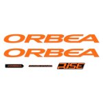 Autocollants compatible avec aveccadre vel� orbea rise advanced dynamics