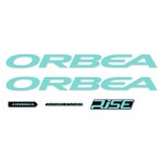 Autocollants compatible avec aveccadre vel� orbea rise advanced dynamics