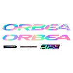 Autocollants compatible avec aveccadre vel� orbea rise advanced dynamics