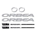 Autocollants compatible avec aveccadre vel� orbea wild advanced dynamics