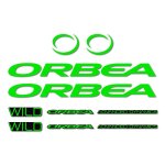 Autocollants compatible avec aveccadre vel� orbea wild advanced dynamics