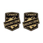 Autocollants compatible avec avecde logo de v�lo orbea enduro world series
