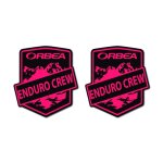 Autocollants compatible avec avecde logo de v�lo orbea enduro world series