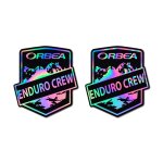 Autocollants compatible avec avecde logo de v�lo orbea enduro world series