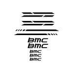 Autocollants compatible avec de cadre de v�lo bmc d�coupe