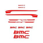 Autocollants compatible avec de cadre de v�lo bmc team elite 02