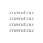 Autocollants compatible avec de cadre de v�lo manitou