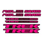 Autocollants compatible avec de cadre de v�lo trek factory racing rsl sram