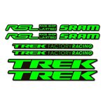 Autocollants compatible avec de cadre de v�lo trek factory racing rsl sram