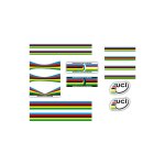 Autocollants compatible avec de cadre de v�lo uci world champion