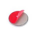 Autocollant de drapeau national en mtal 3d, mini emblme rond pour volvo ford audi benz honda nissan ...