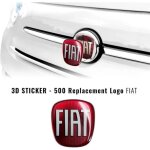 Autocollant - fiat - 500 - 3d - flexible - non original