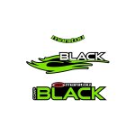 Autocollants compatible avec de fourche de v�lo manitou black comp 26