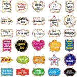 Autocollant d'inspiration, autocollant de motivation etanche pour bouteille d'eau, carnet de notes, flacons ...