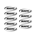 Autocollants compatible avec de jantes lenticulaires de v�lo mavic kit 1
