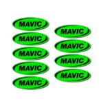 Autocollants compatible avec de jantes lenticulaires de v�lo mavic kit 1