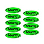 Autocollants compatible avec de jantes lenticulaires de v�lo mavic kit 1