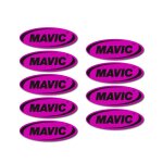 Autocollants compatible avec de jantes lenticulaires de v�lo mavic kit 1